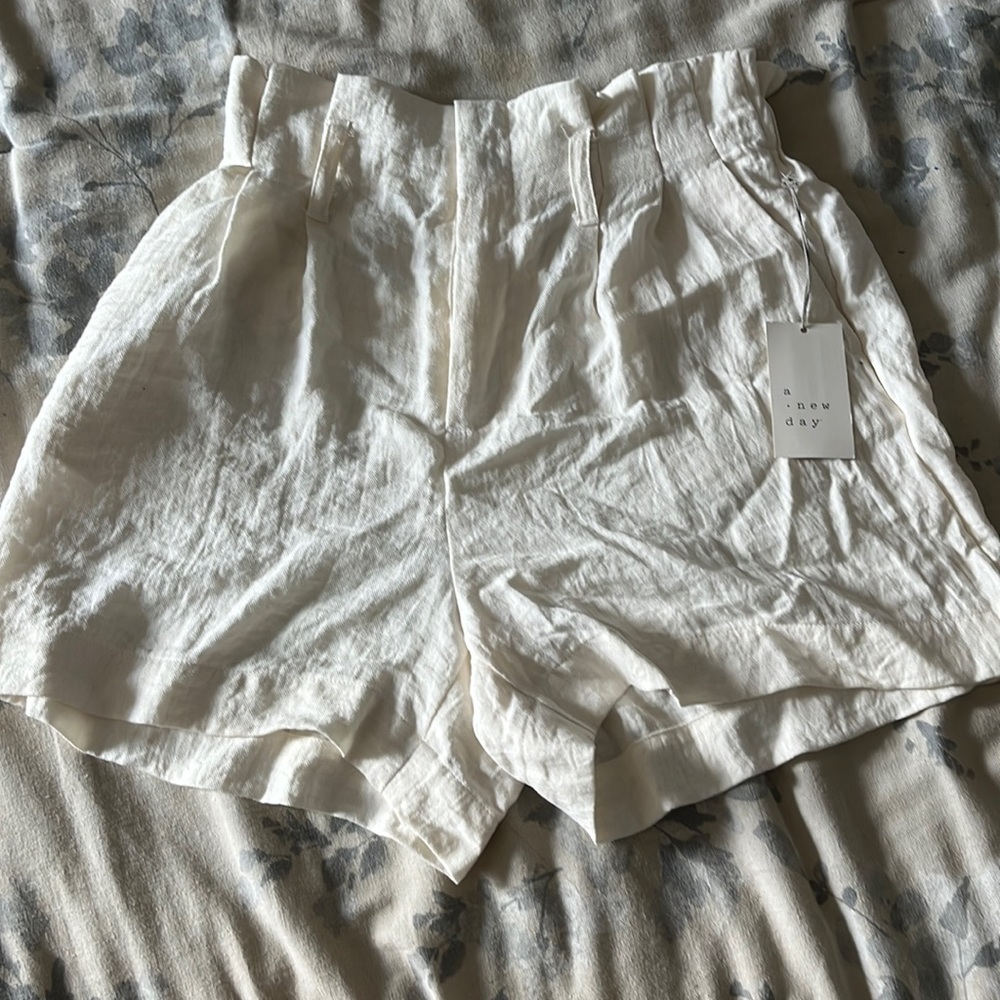 High waisted a new day summer shorts
